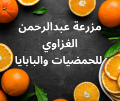 مزرعة عبدالرحمن الغزاوي للحمضيات والبابايا